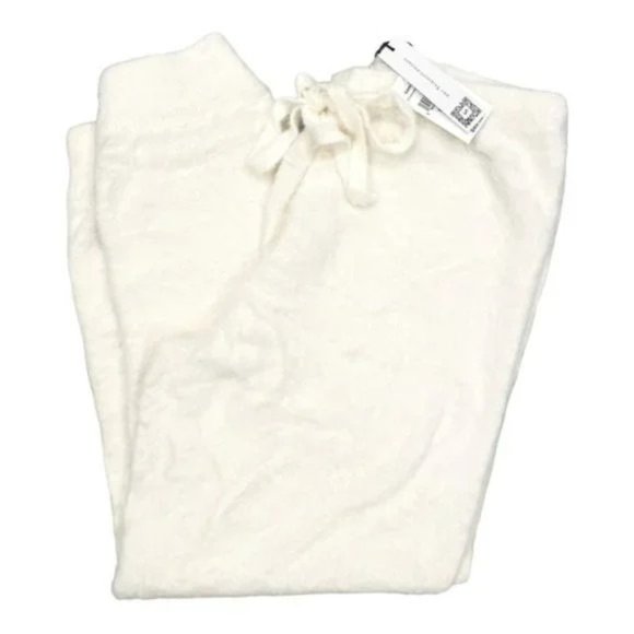 SANCTUARY Super Cozy Soft Slow Down Lounge Joggers NWT - Ivory - Picture 4 of 5